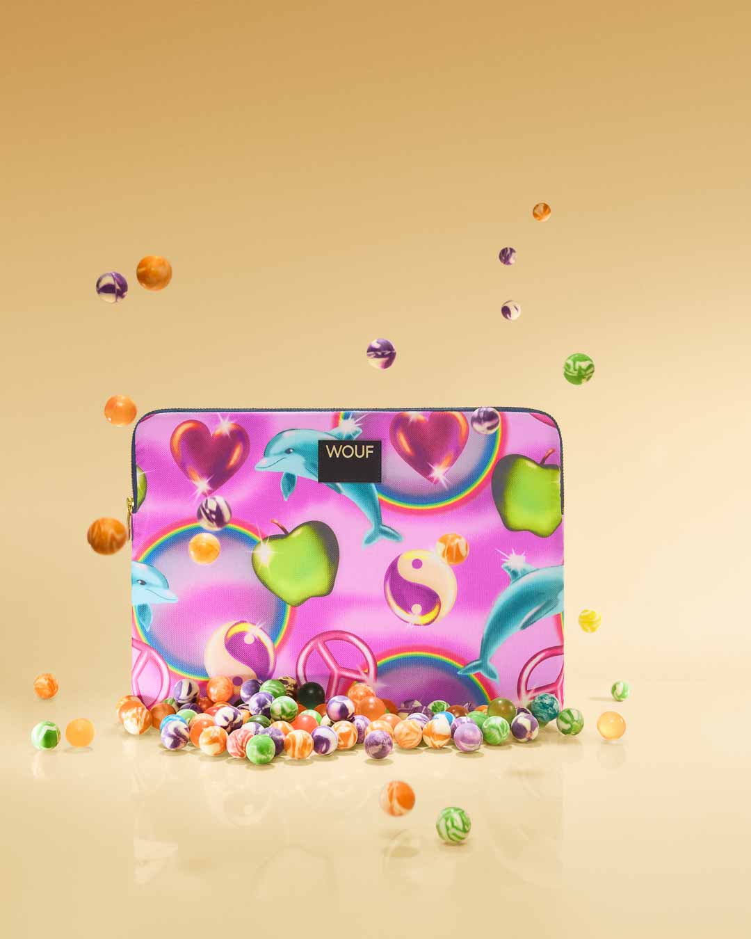 Paradiso Laptop Sleeve 13" & 14" WOUF