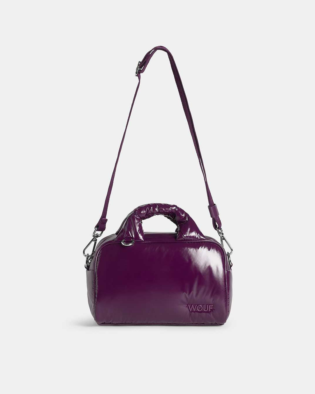 Plum Bowling Bag WOUF
