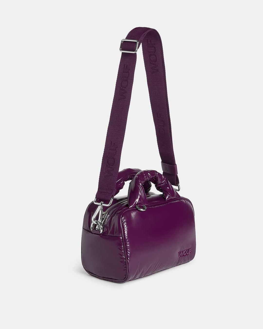 Plum Bowling Bag WOUF