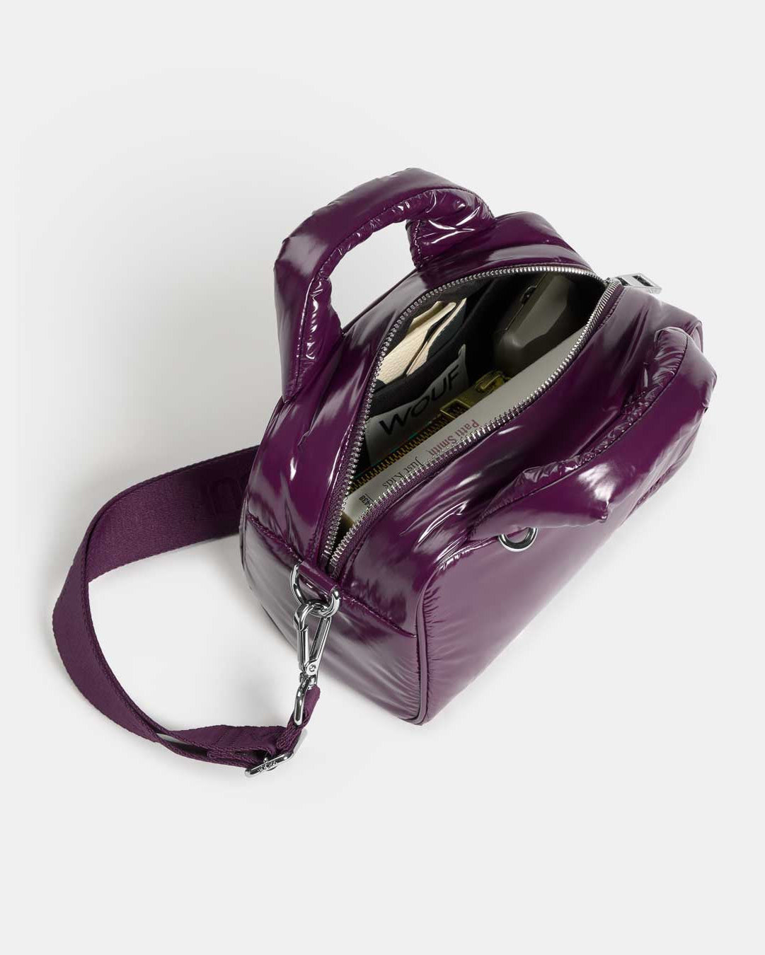 Plum Bowling Bag WOUF
