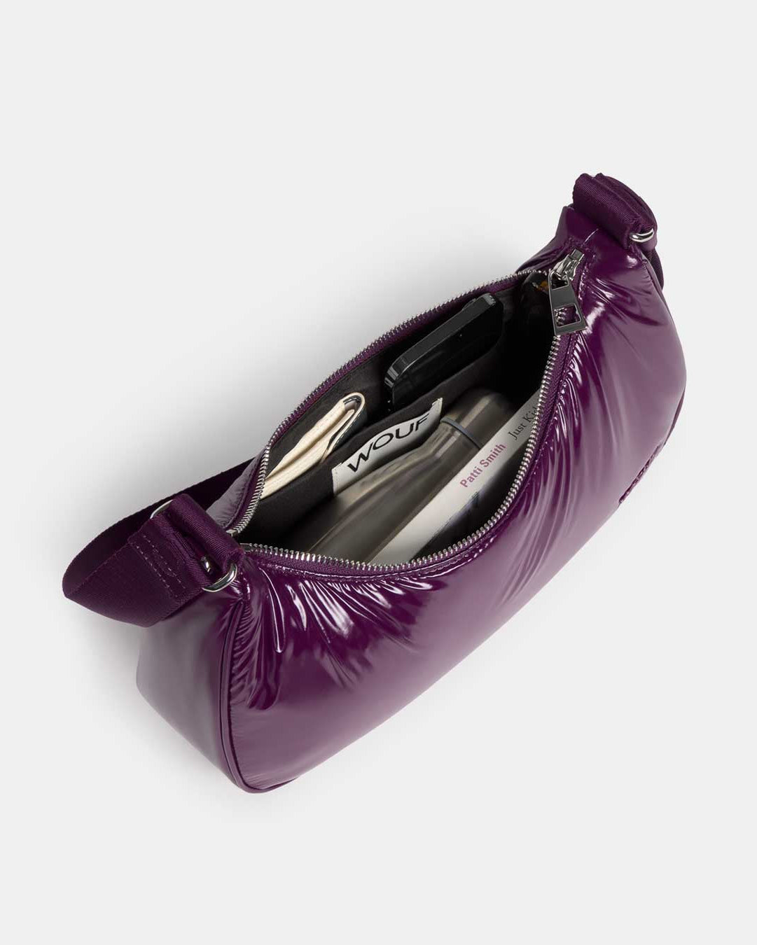 Plum Crossbody Bag