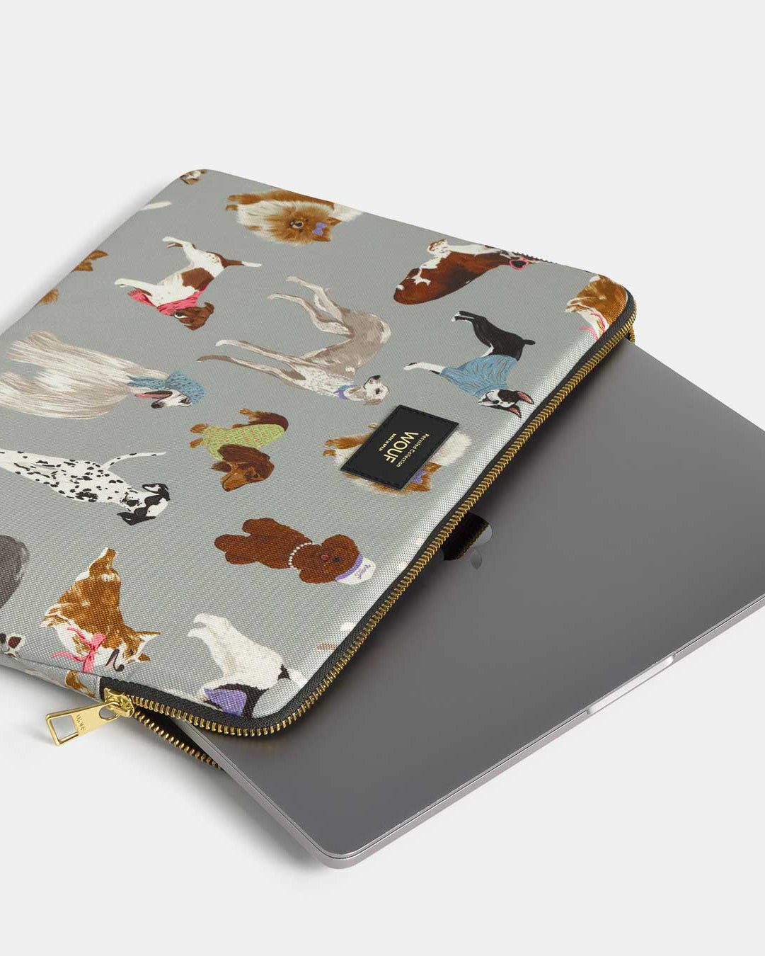 Puppy Laptop Sleeve 15" & 16" WOUF