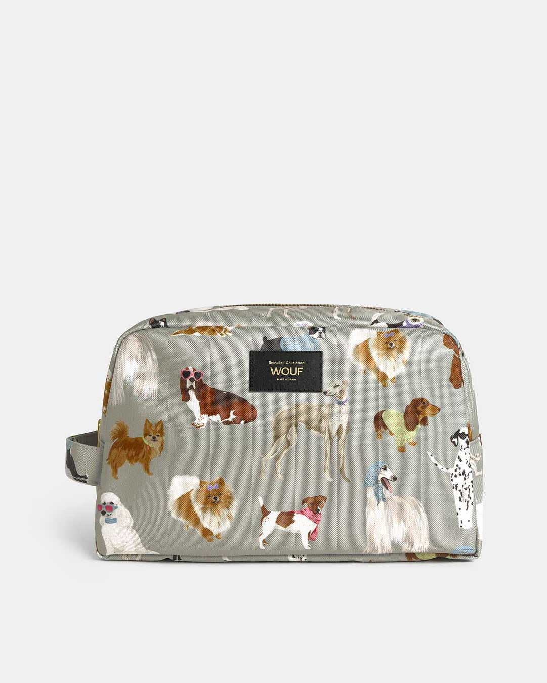 Puppy Large Toiletry Bag WOUF