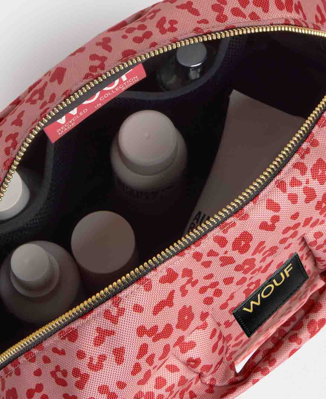 Roar Large Toiletry Bag WOUF | WOUF | Cosmetic + Toiletry Bags