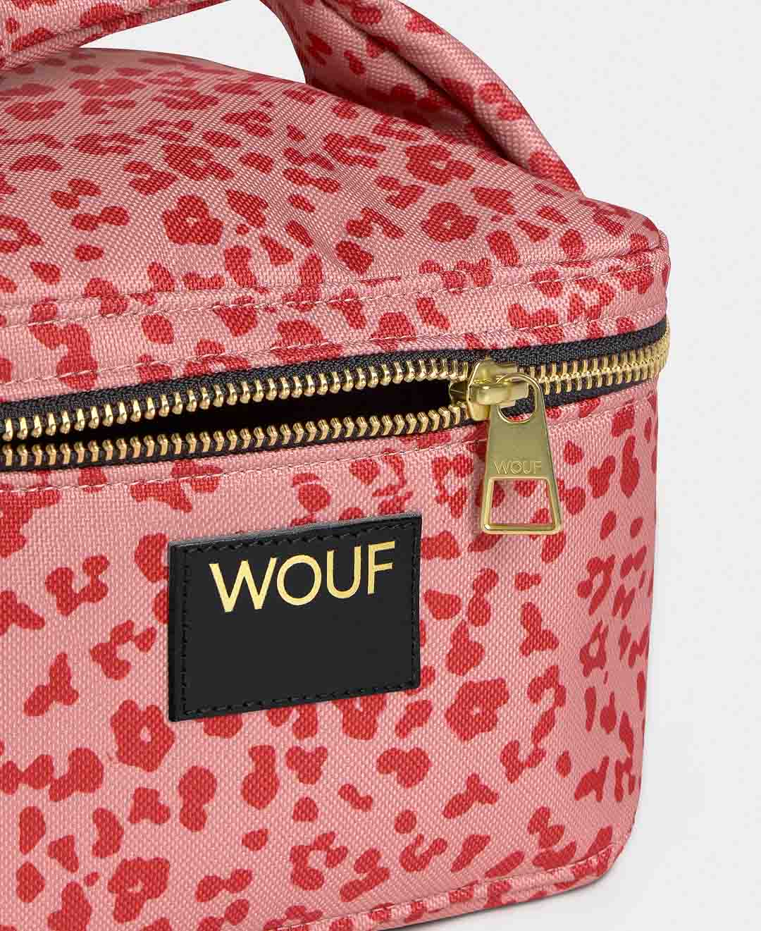 Roar Vanity Bag WOUF | WOUF | Cosmetic + Toiletry Bags