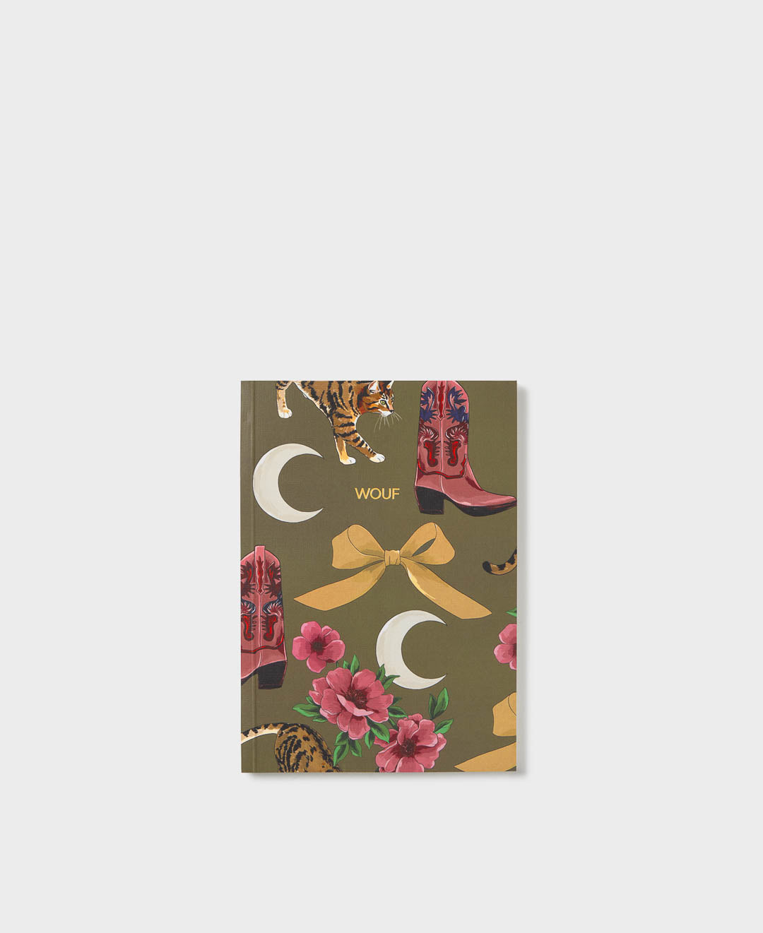 Rodeo A5 Paper Notebook WOUF | WOUF | Notebook