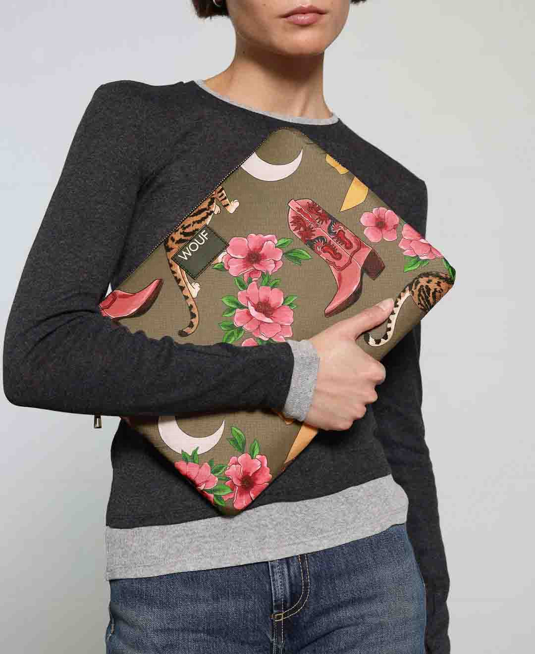 Rodeo Laptop Sleeve 13" & 14" WOUF | WOUF | Laptop + Tablet Sleeves
