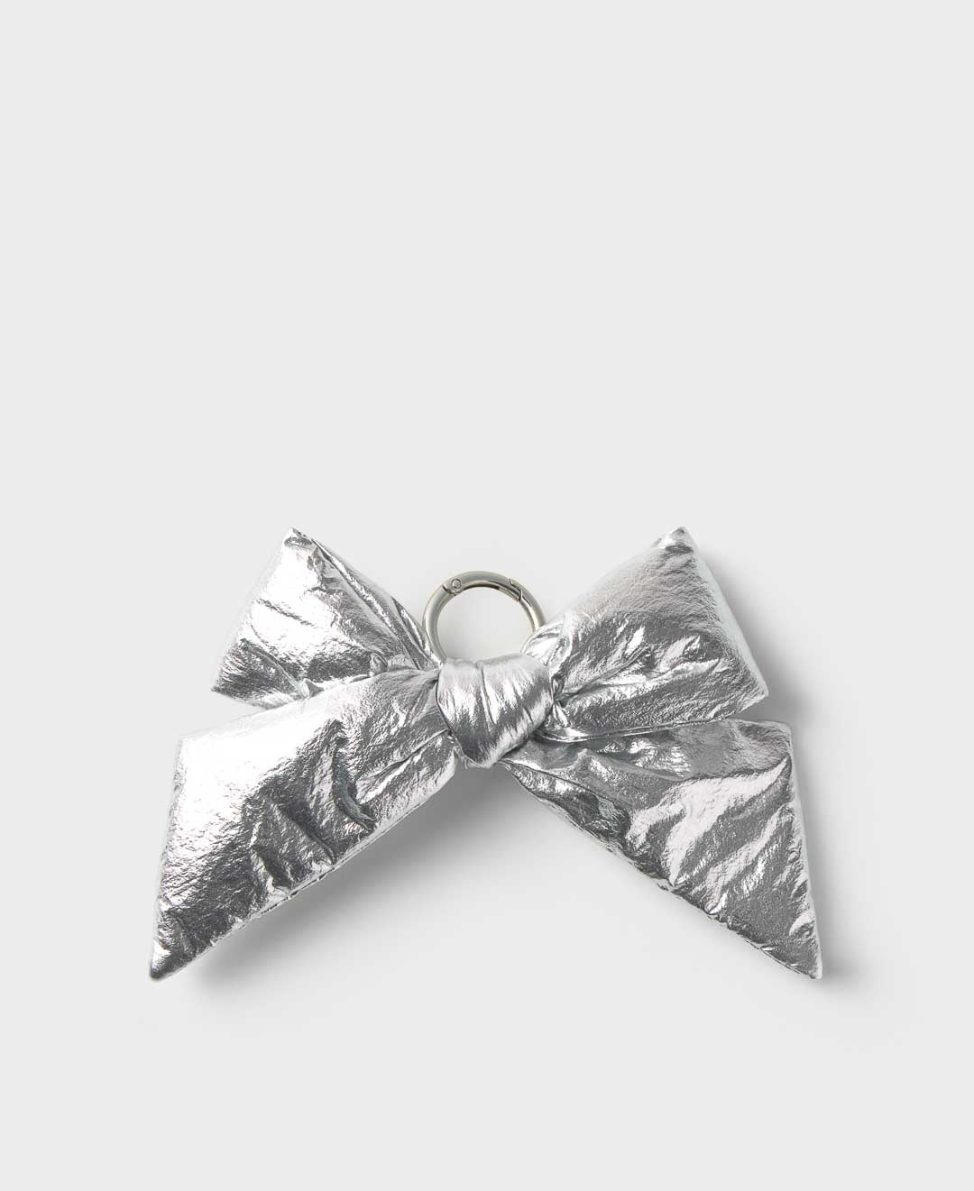 Silver Bow Charm WOUF | WOUF | Bag Charm