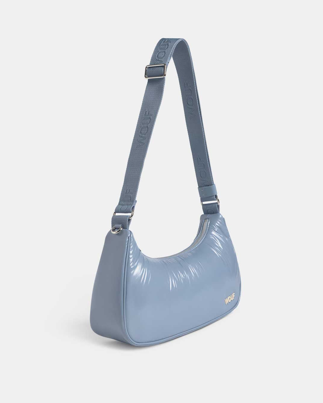 Steel Crossbody Bag