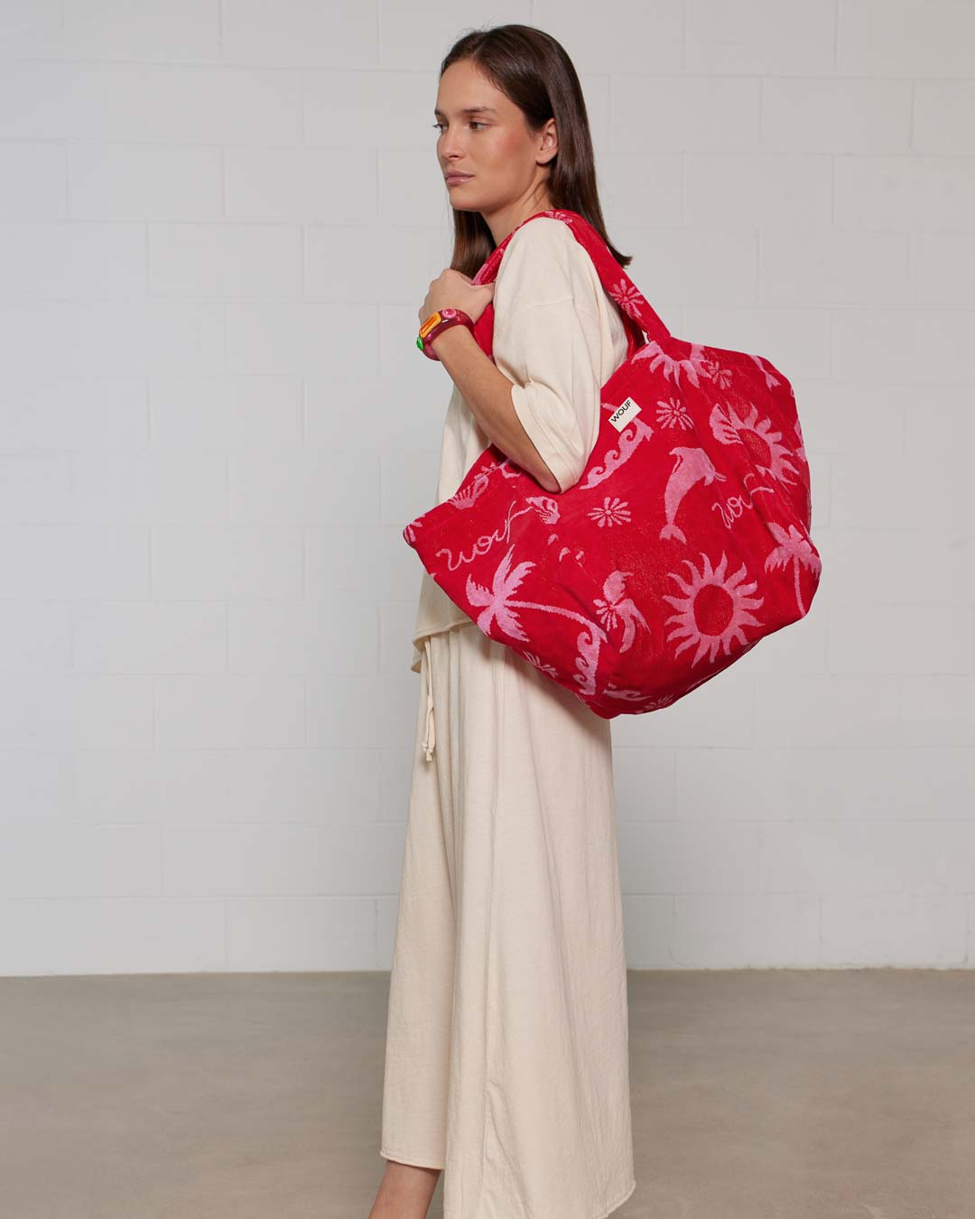 Tulum Large Tote Bag | WOUF | Shoulder Bag