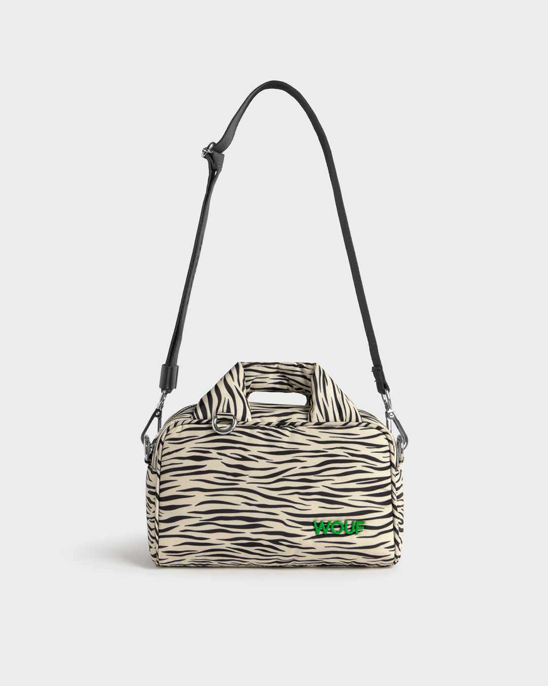 【ESC STUDIO】lettering bowling bag Zebra Hit Bowling Bag