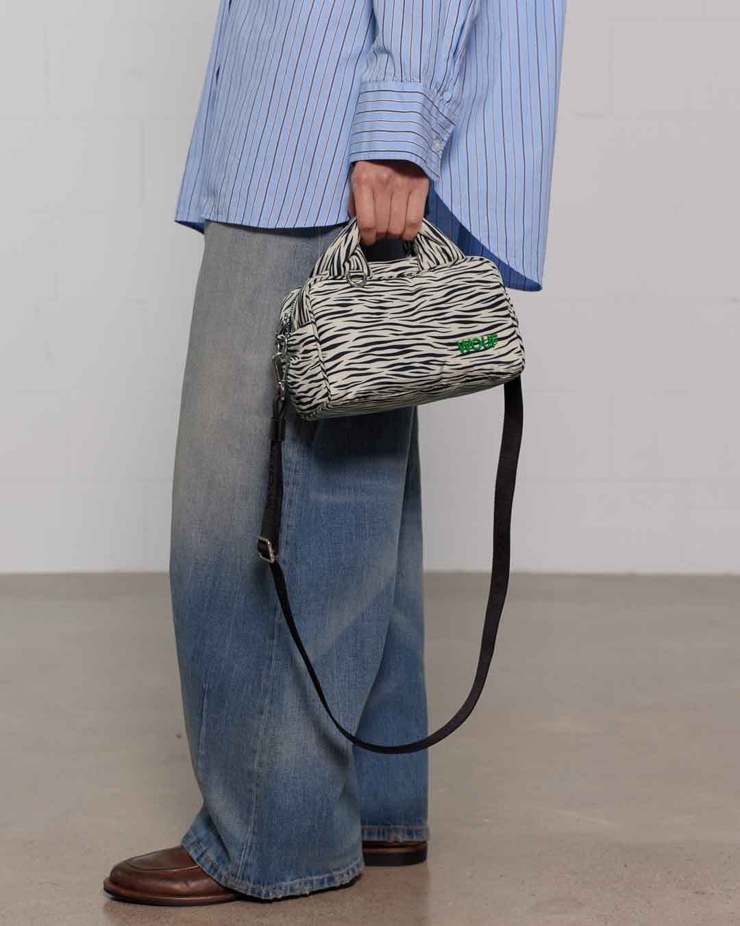 Zebra Hit Bowling Bag WOUF