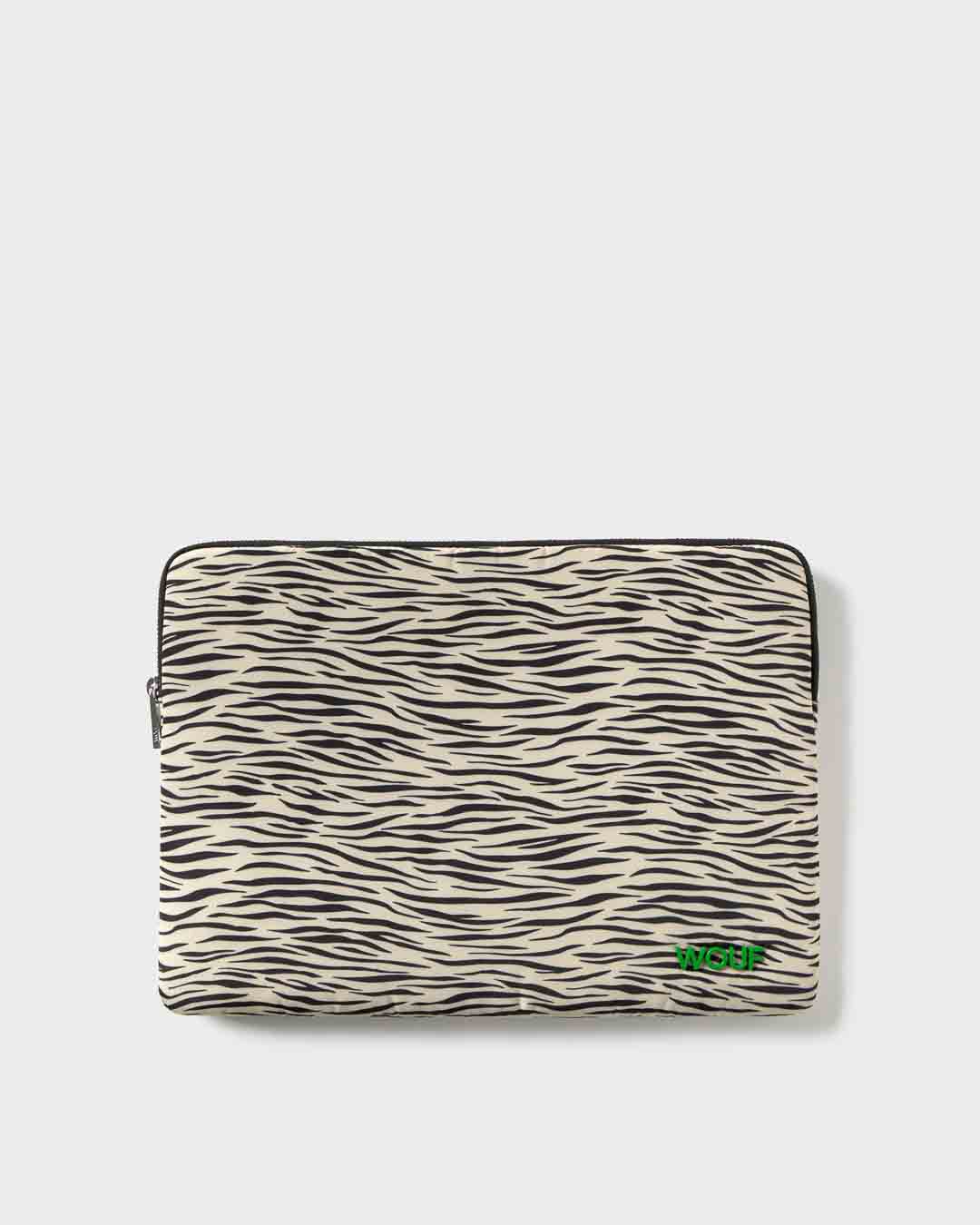 Zebra Hit Laptop Sleeve 13" & 14" WOUF