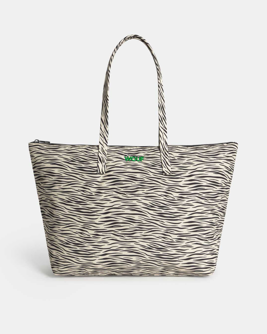 Zebra Hit Shopper Tote Bag WOUF
