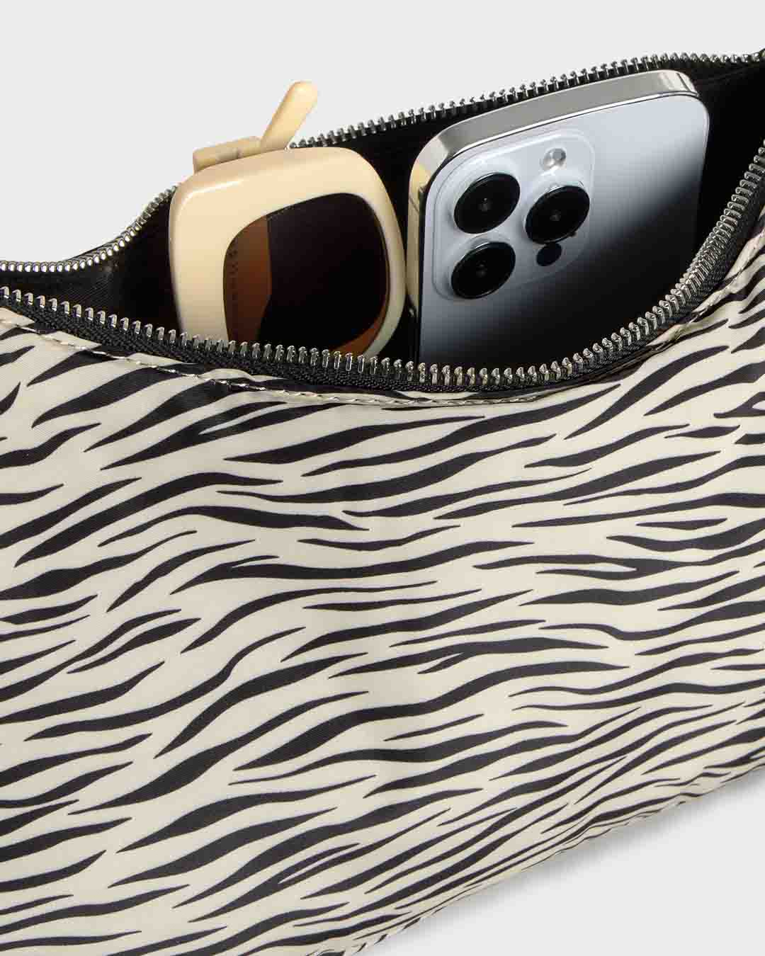 Zebra Hit Shoulder Bag WOUF