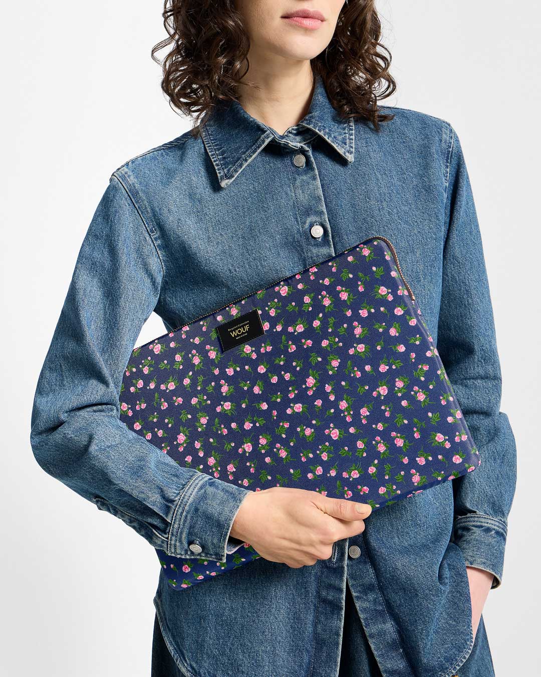 Edith Laptop Sleeve 15" & 16" WOUF