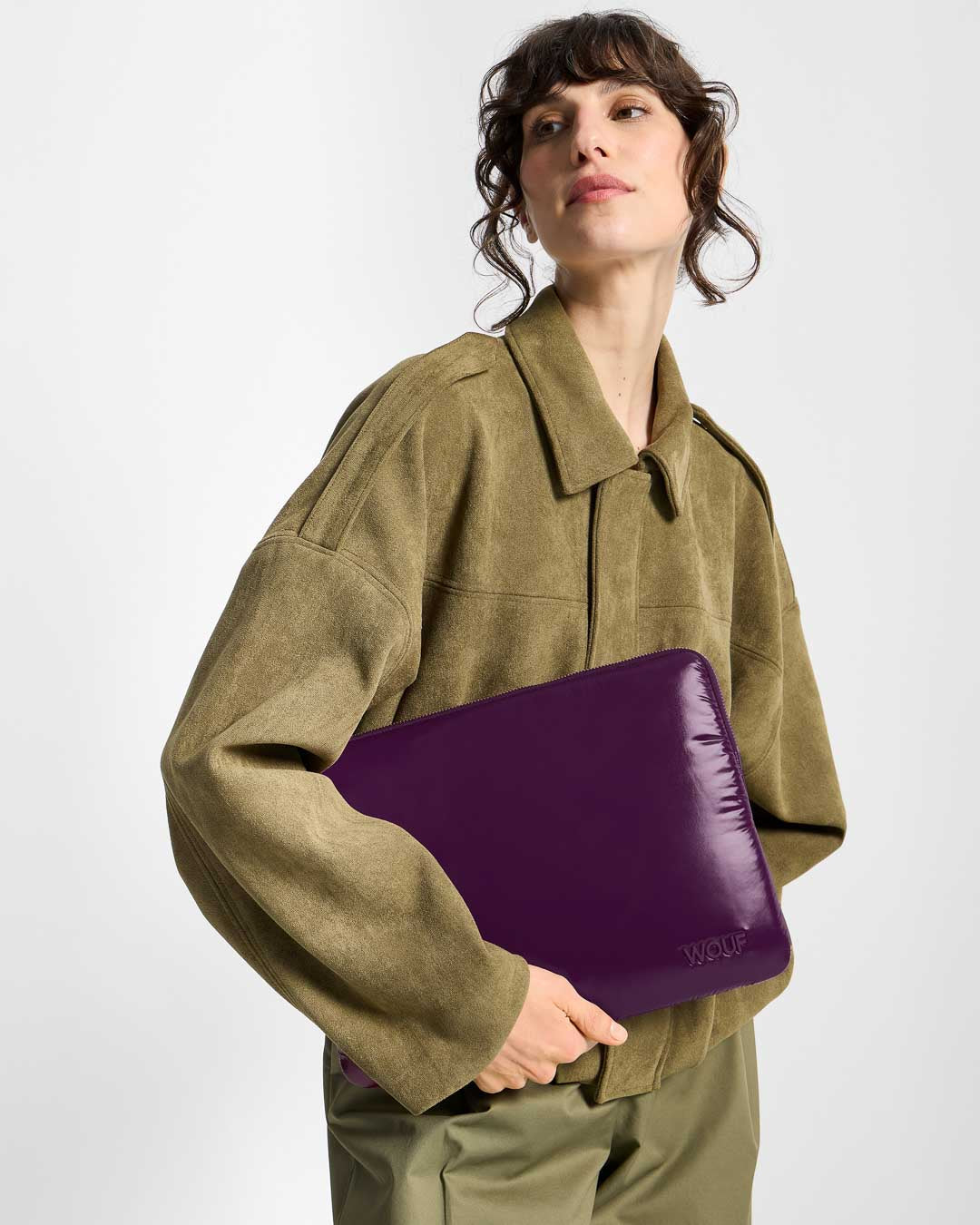 Plum Laptop Sleeve 13" & 14" WOUF