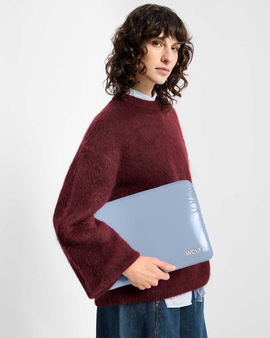 Steel Laptop Sleeve 13" & 14" WOUF