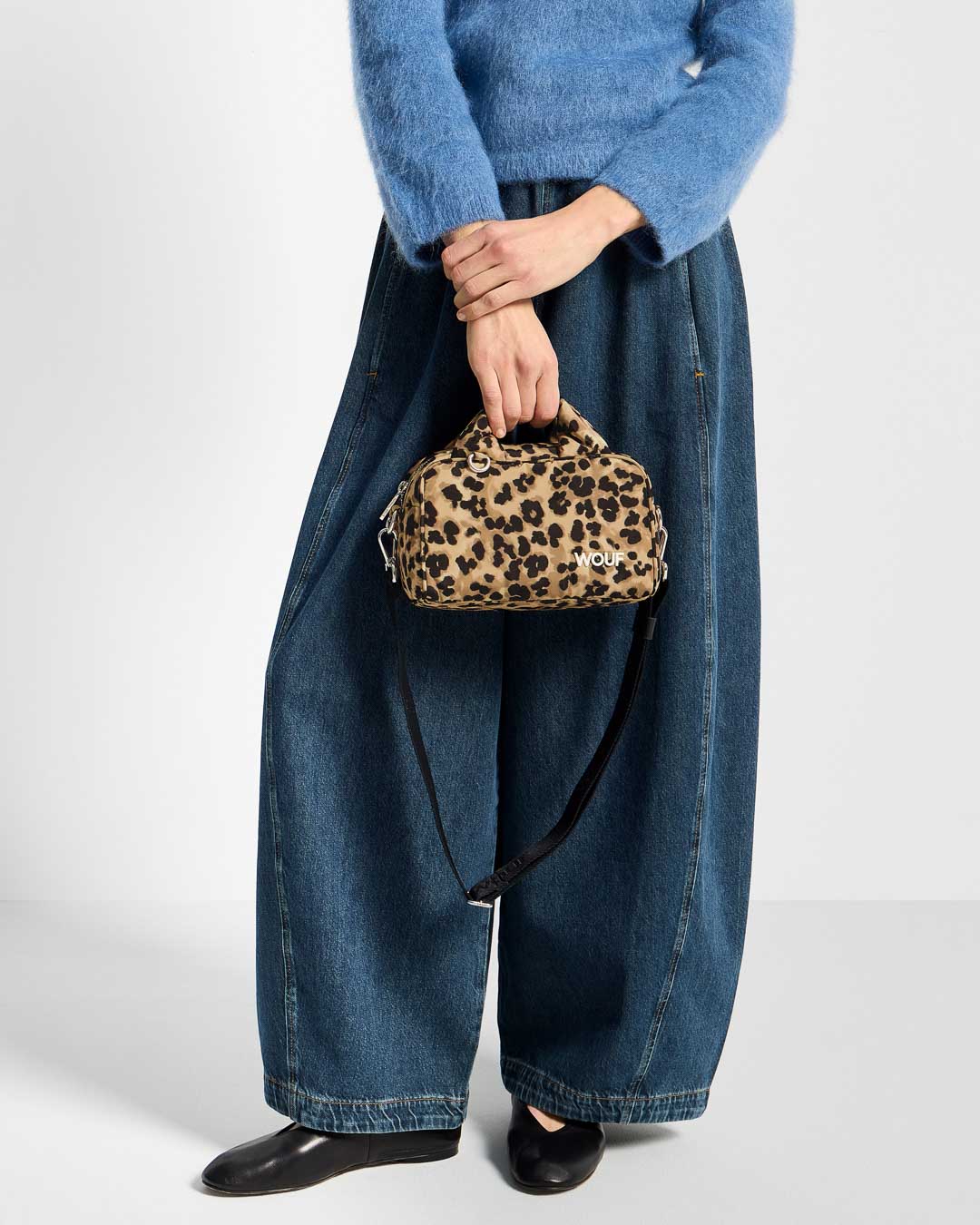 Feline Bowling Bag WOUF NEW AW26 (ADD TO GROUP SWATCH)