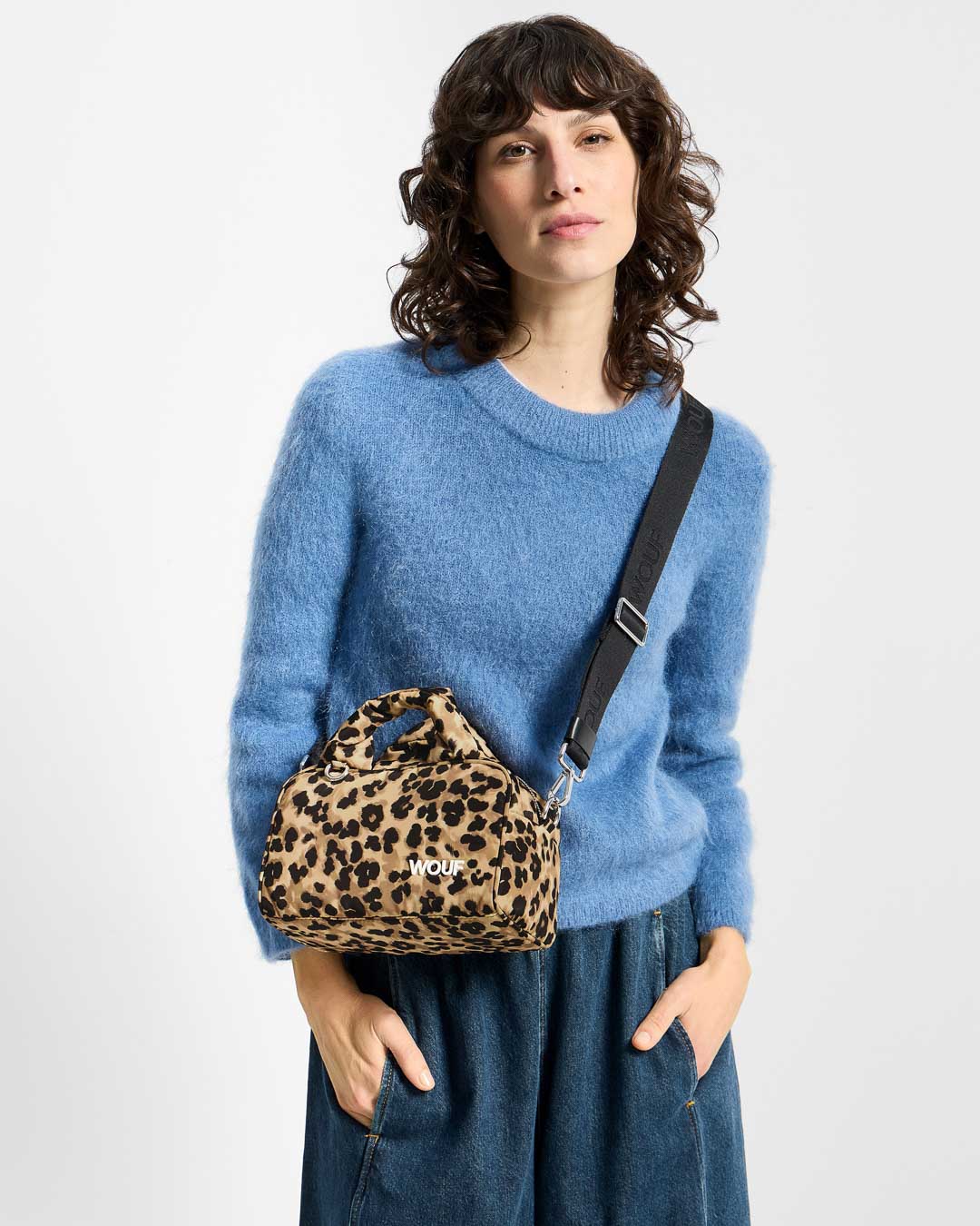 Feline Bowling Bag WOUF NEW AW26 (ADD TO GROUP SWATCH)