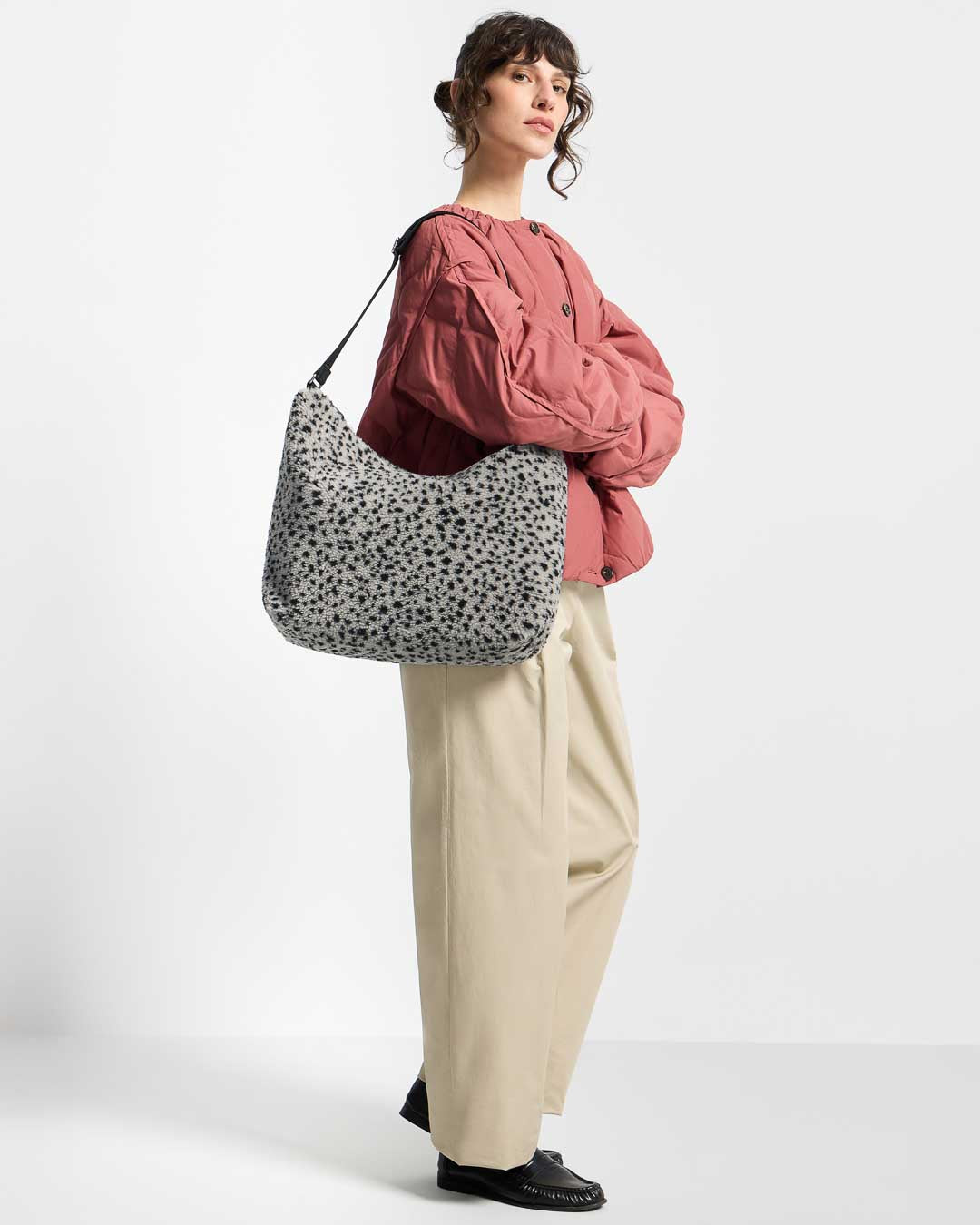 Colette Teddy Hobo Bag WOUF