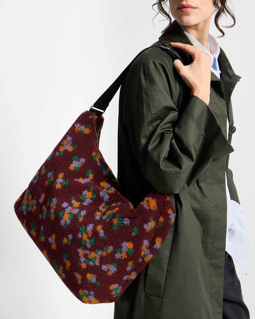 Ella Teddy Hobo Bag WOUF