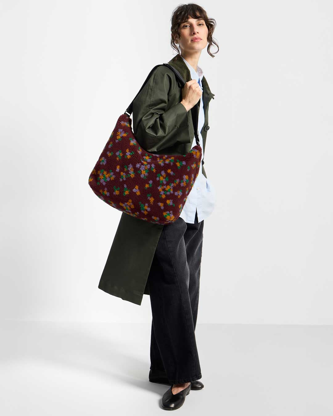 Ella Teddy Hobo Bag WOUF
