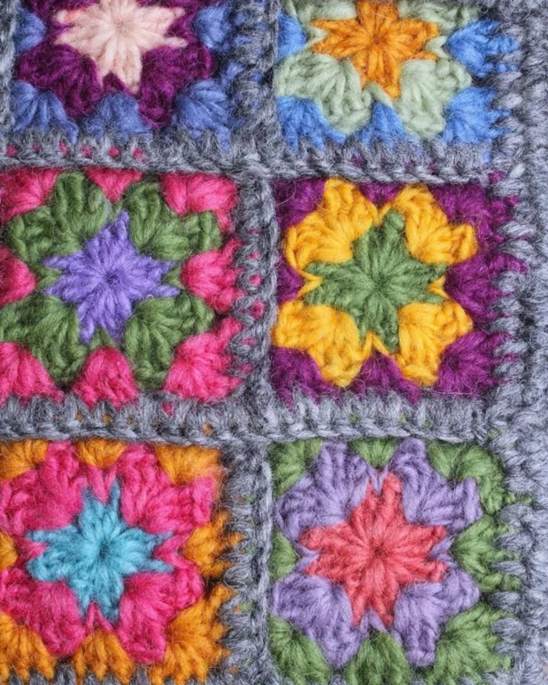 Bright Woodstock Hot Water Bottle Cover Pachamama