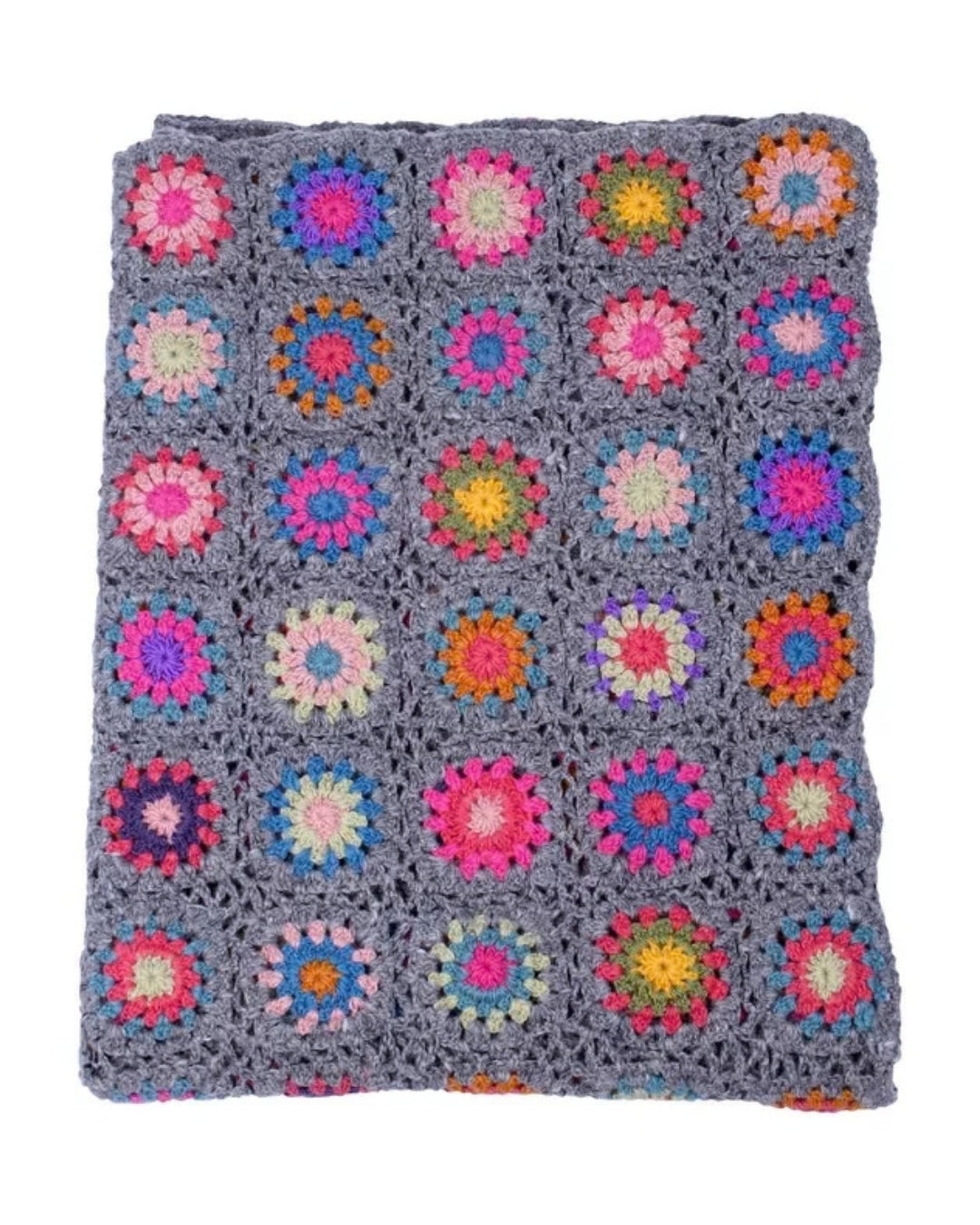 Bright Woodstock Throw Pachamama