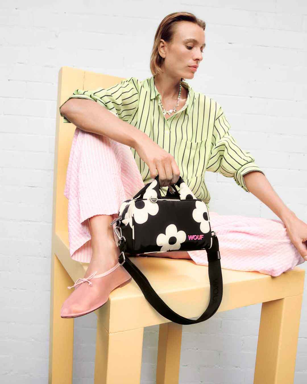 Night Daisy Bowling Bag WOUF