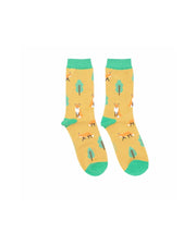 Fox in the Woods (Various Colours) | Women's Socks | Miss Sparrow