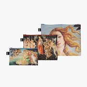 Sandro Botticelli (Venus and Primavera) | Recycled Zip Pockets | LOQI