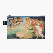 Sandro Botticelli (Venus and Primavera) | Recycled Zip Pockets | LOQI