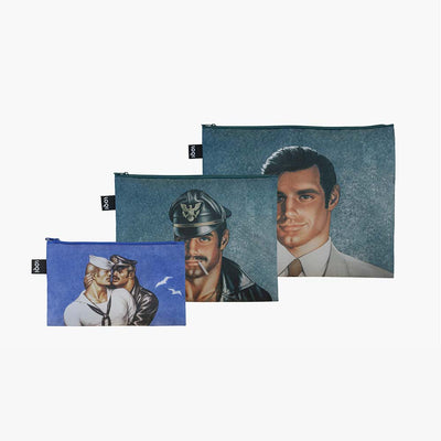 Tom of Finland (Day & Night, Bon Voyage) | Zip Pockets | LOQI