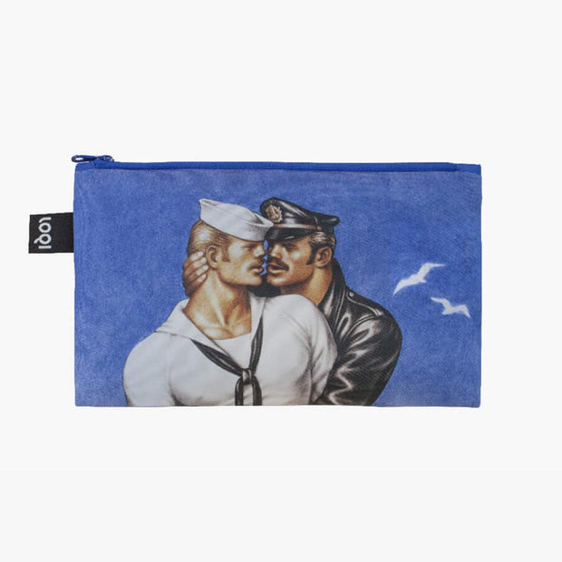 Tom of Finland (Day & Night, Bon Voyage) | Zip Pockets | LOQI