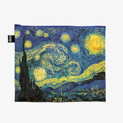 VAN GOGH (STARRY NIGHT, WHEATFIELD + IRISES) | ZIP POCKETS | LOQI