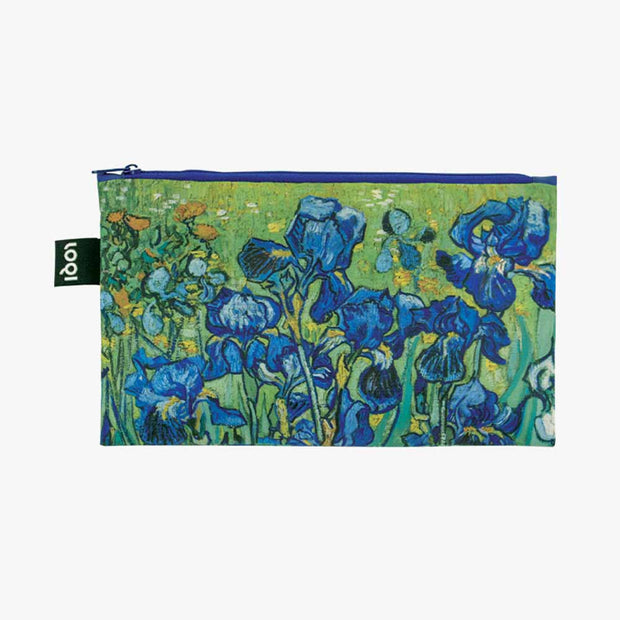 VAN GOGH (STARRY NIGHT, WHEATFIELD + IRISES) | ZIP POCKETS | LOQI