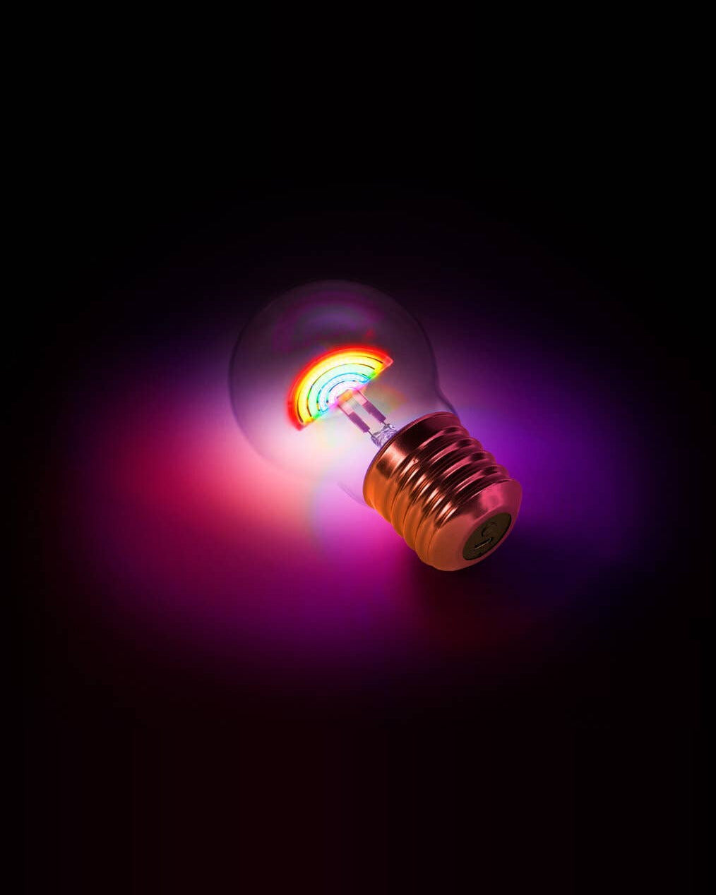 Rainbow Cordless Lightbulb