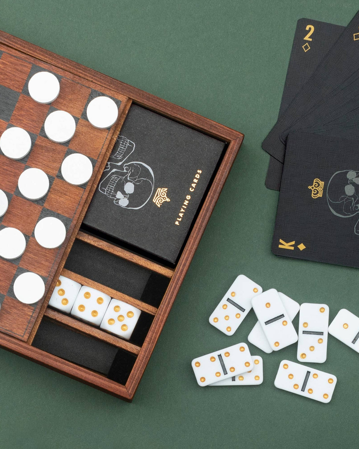 Iron & Glory Wooden Games Compendium