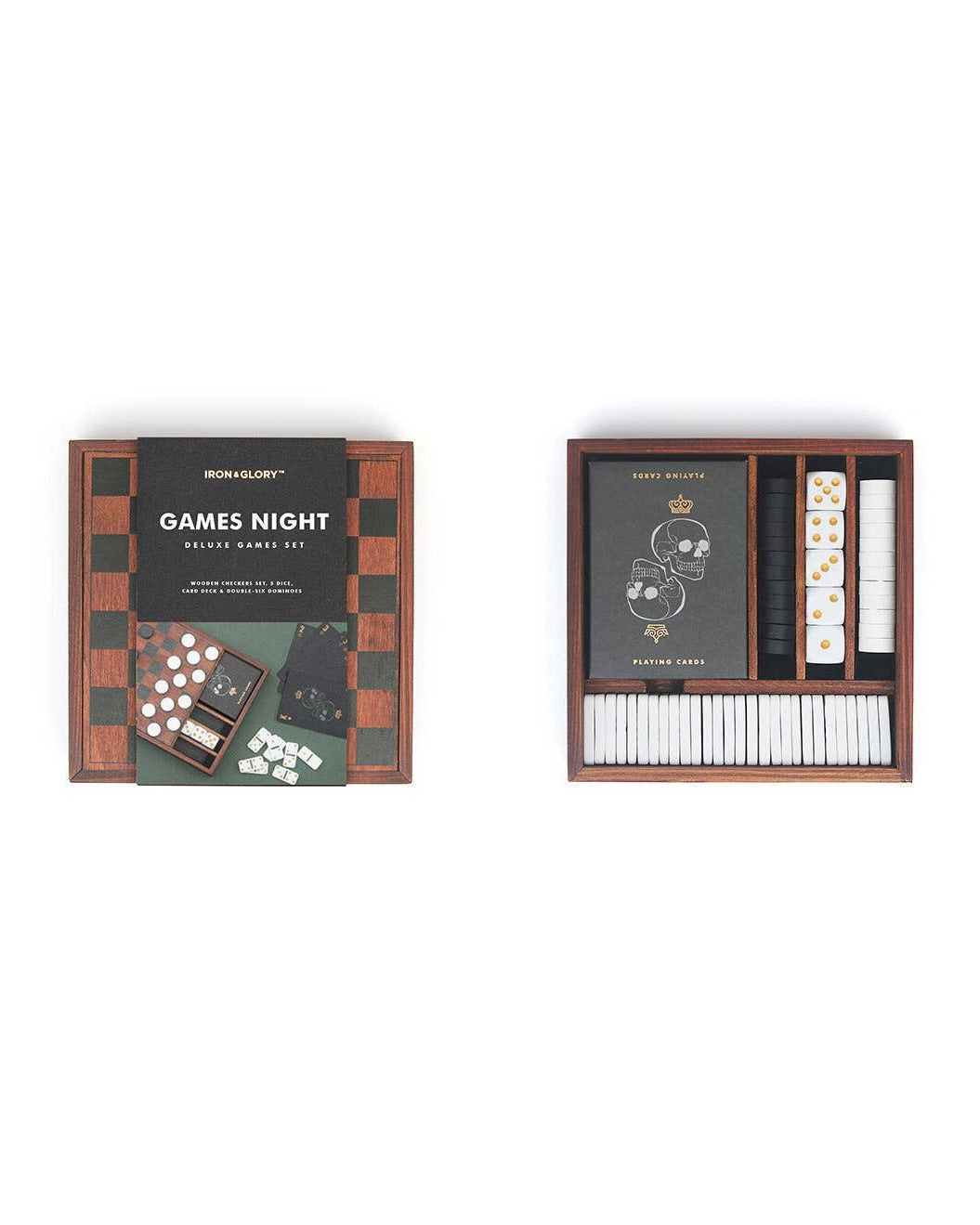 Iron & Glory Wooden Games Compendium
