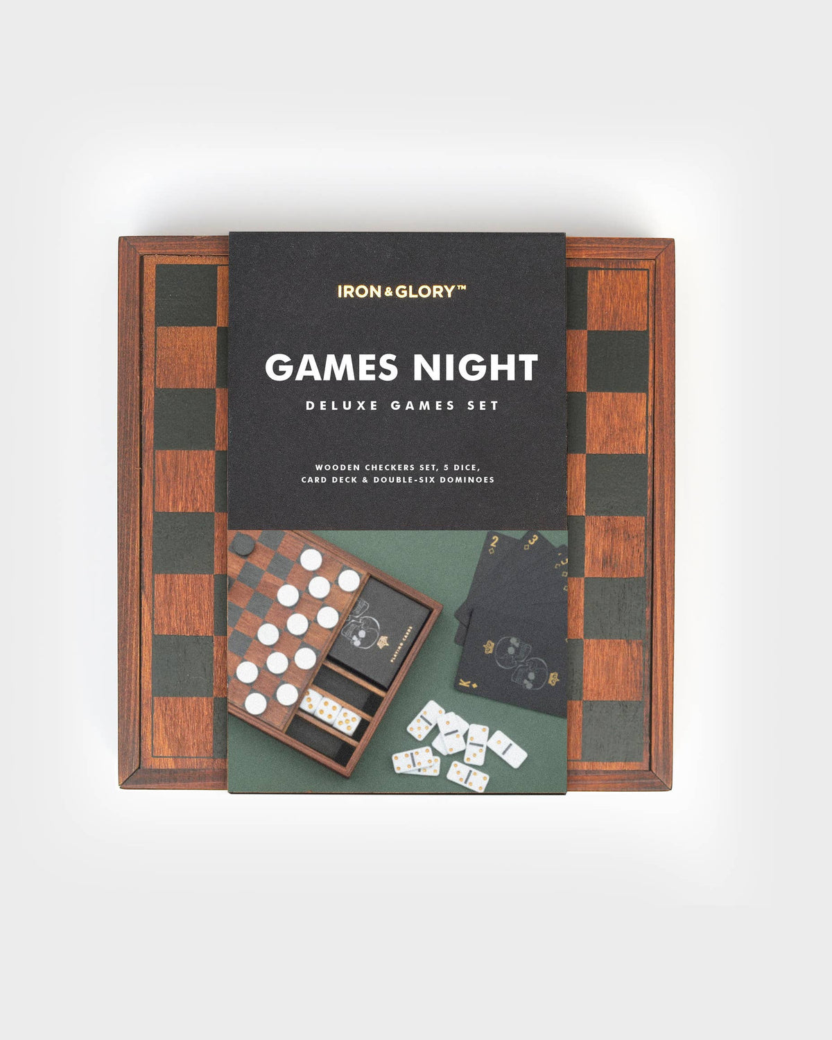 Iron & Glory Wooden Games Compendium
