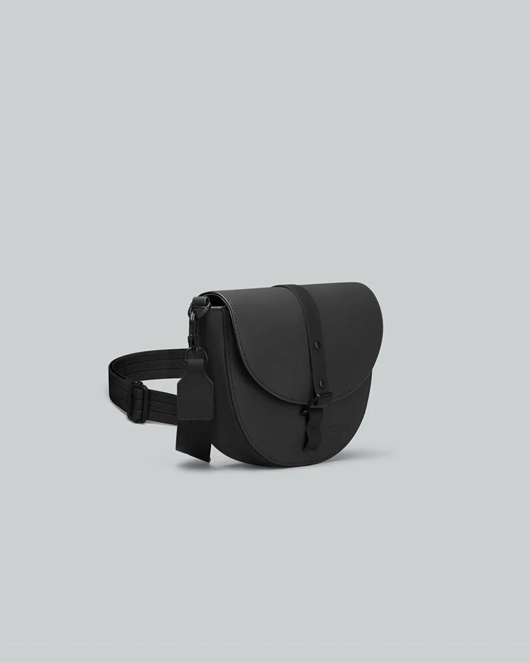 Black Spläsh Moon Crossbody Bag Gaston Luga