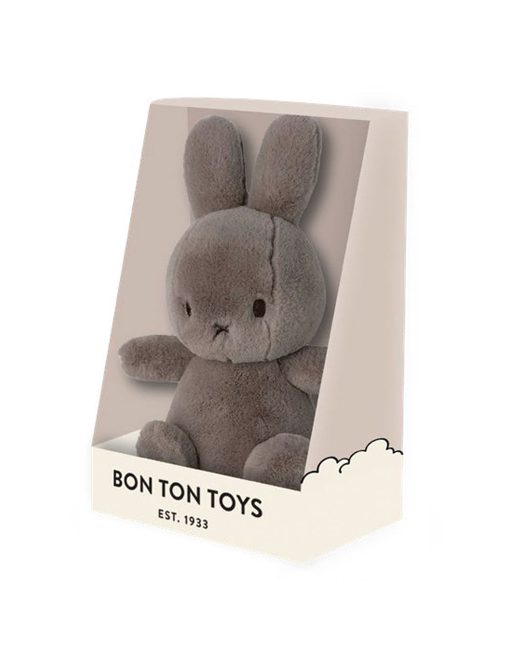 みゅう  fifi&romeo  カシミヤ Miffy Cozy Taupe Lucky Charm in Giftbox 23cm