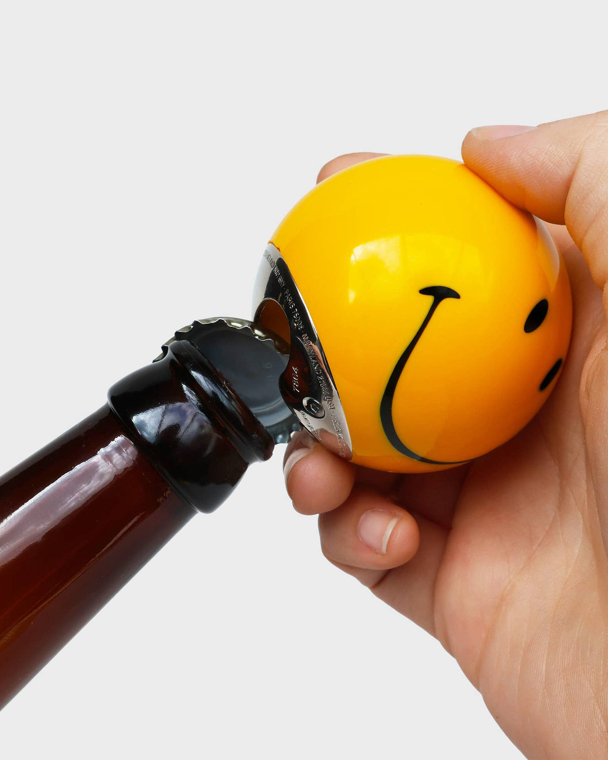 Smiley Pool Ball Bottle Opener