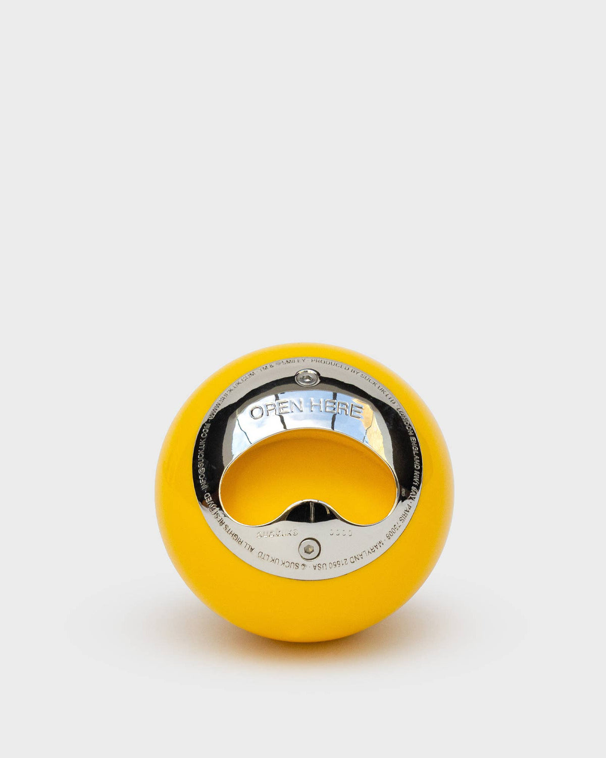 Smiley Pool Ball Bottle Opener