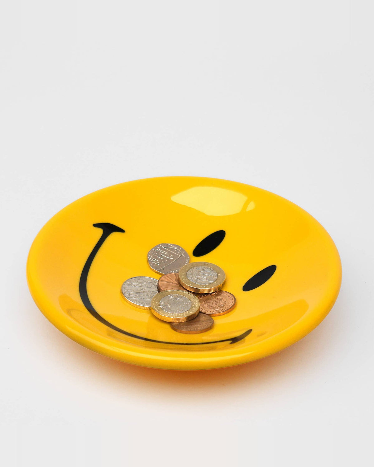 Smiley Coin Tray
