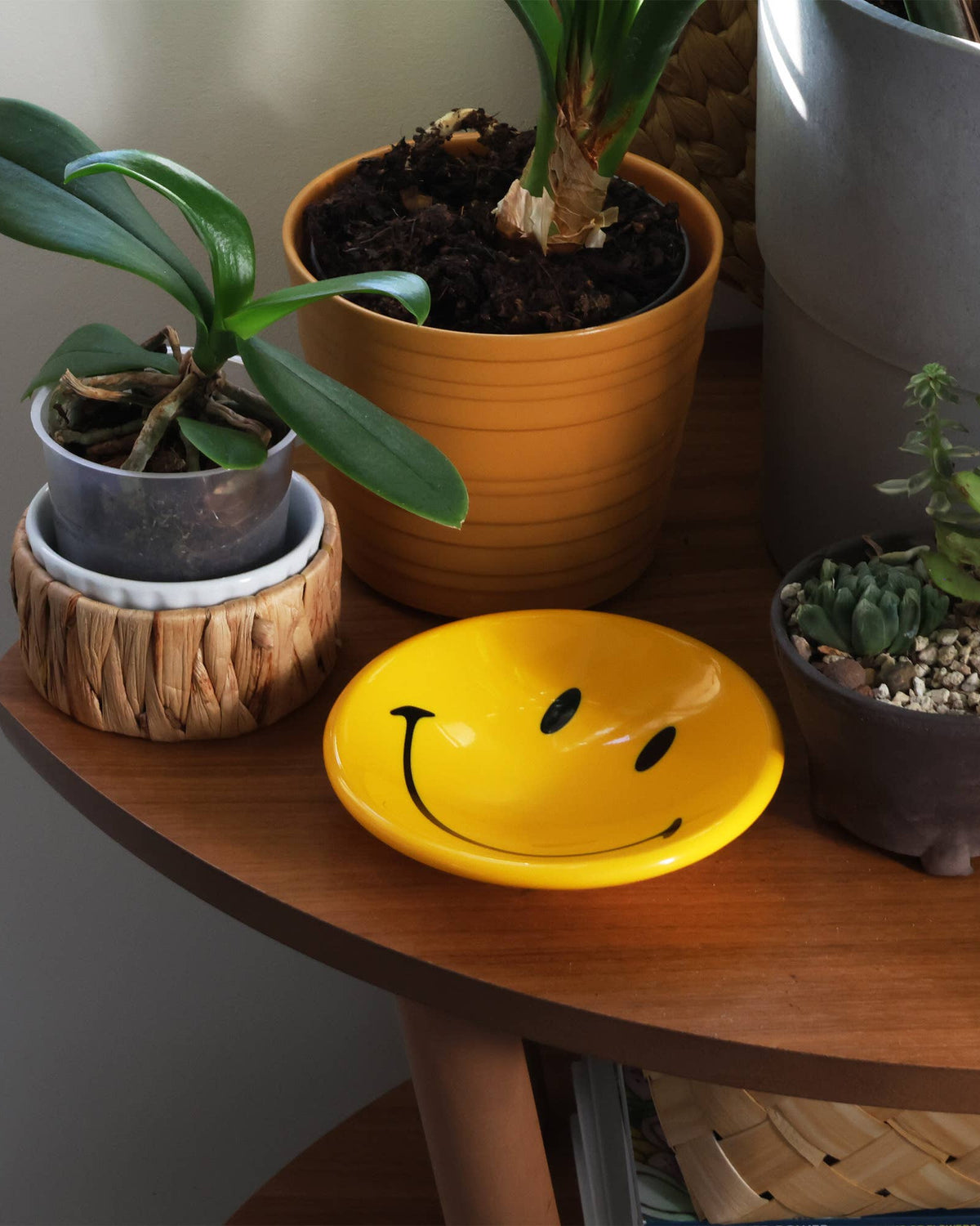 Smiley Coin Tray