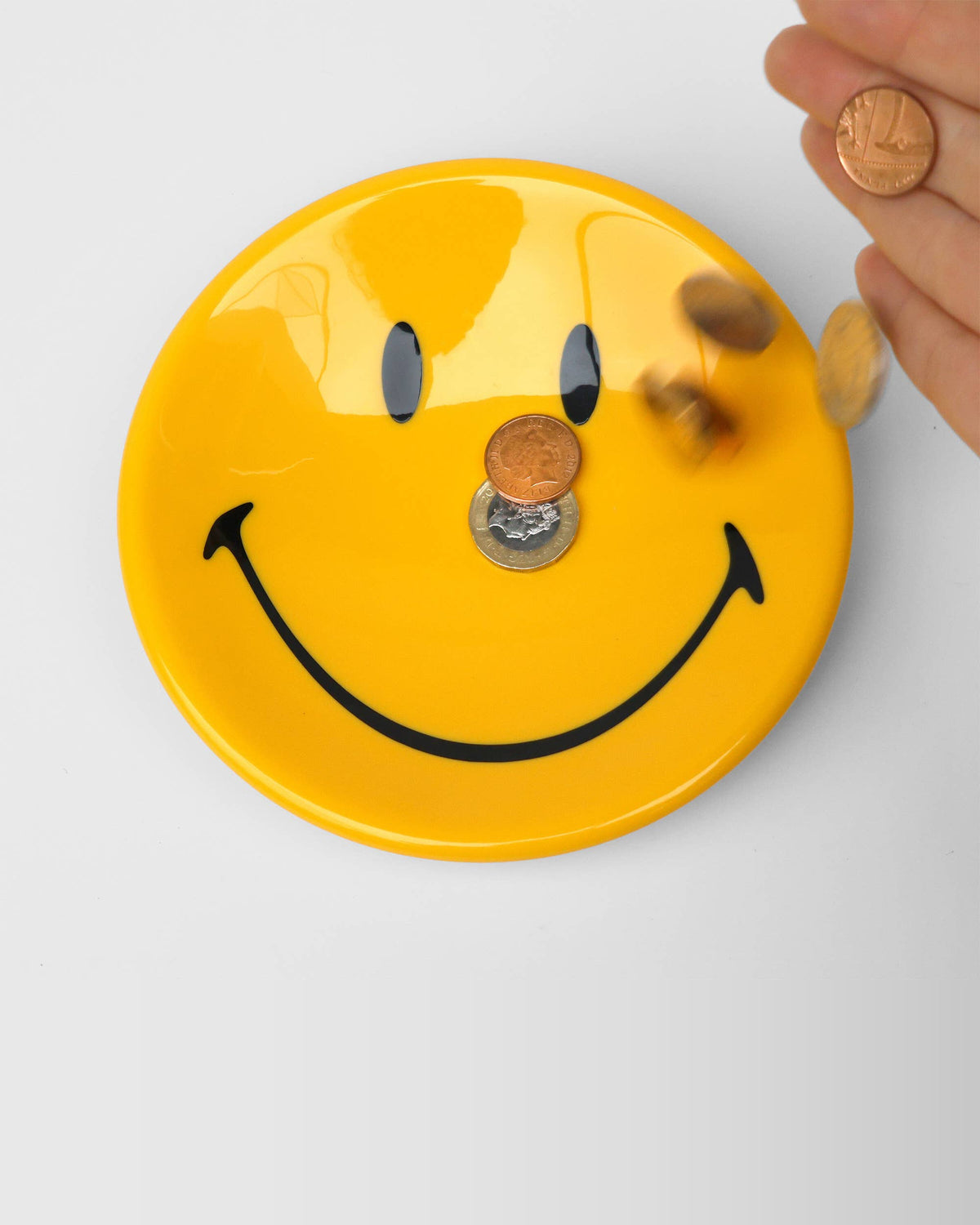 Smiley Coin Tray