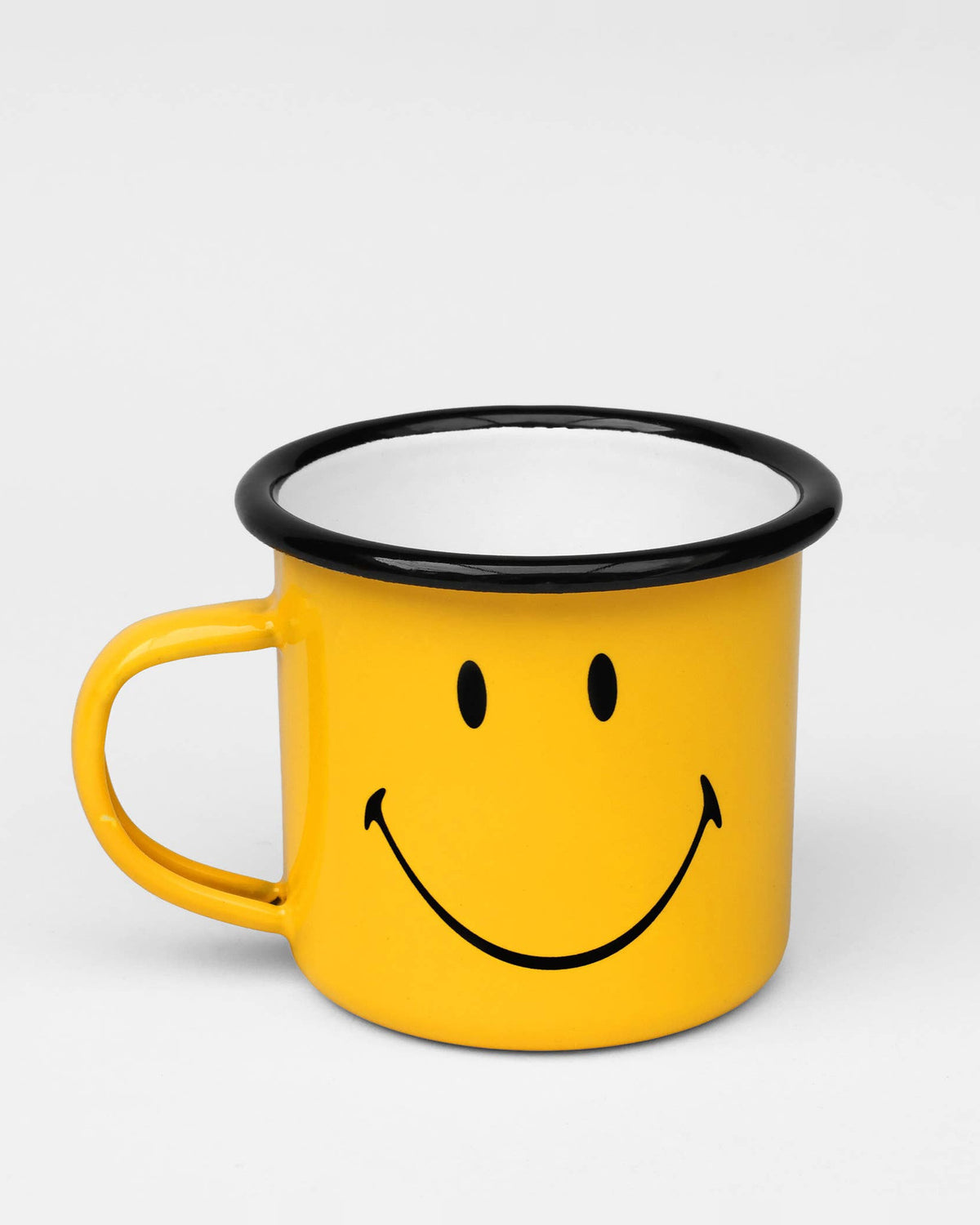 Smiley Enamel Mug