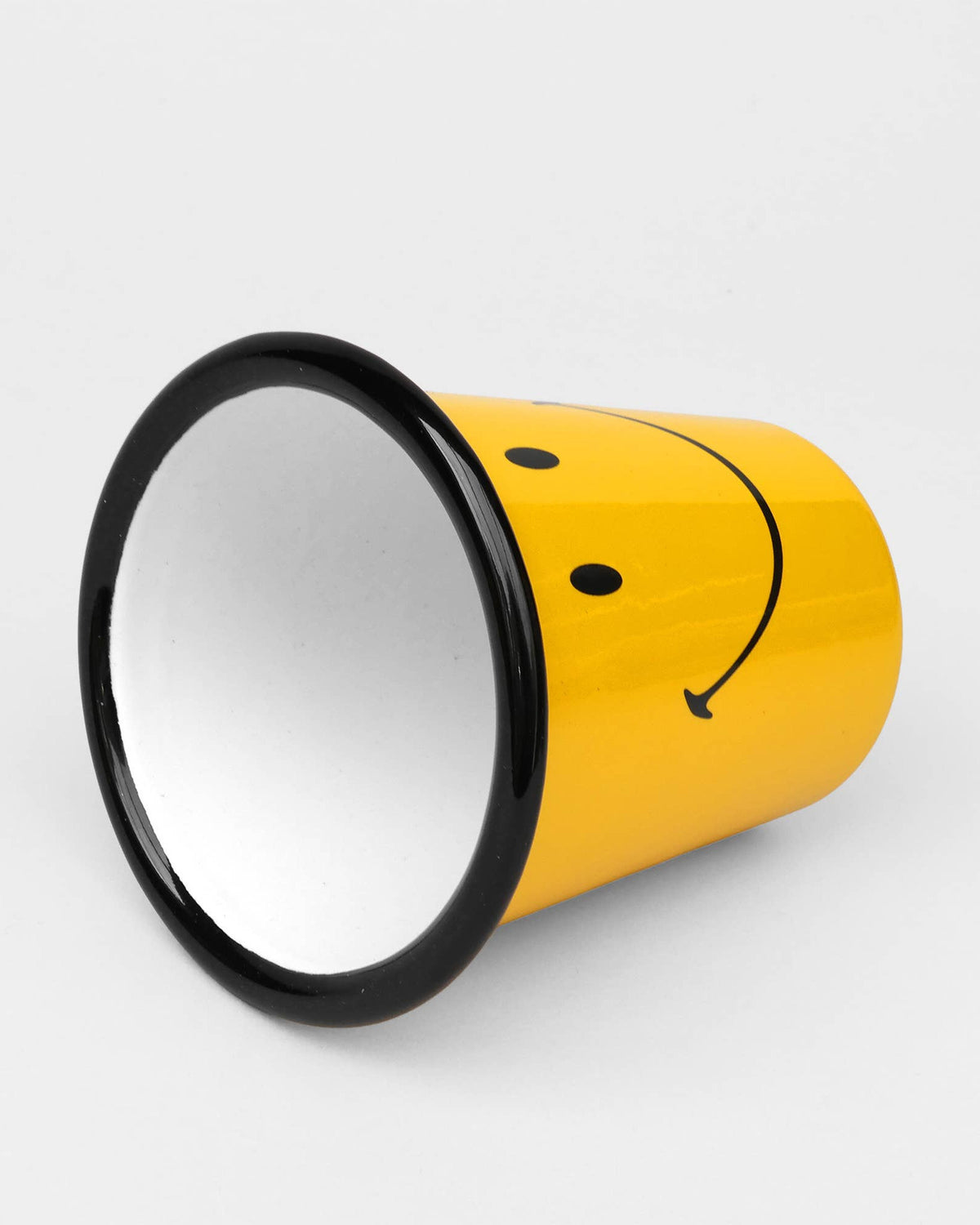 Smiley Enamel Tumbler